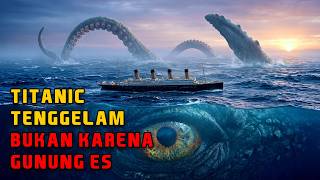 Download lagu BUKAN Gunung Es! Inilah Penyebab Tenggelamnya Kapal Titanic | Alternate History mp3