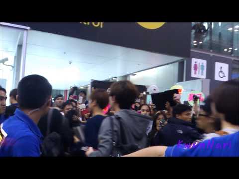 [Fancam] 121125 EXO,f(x),SNSD @ Suvarnabhumi Airport (back to Korea)