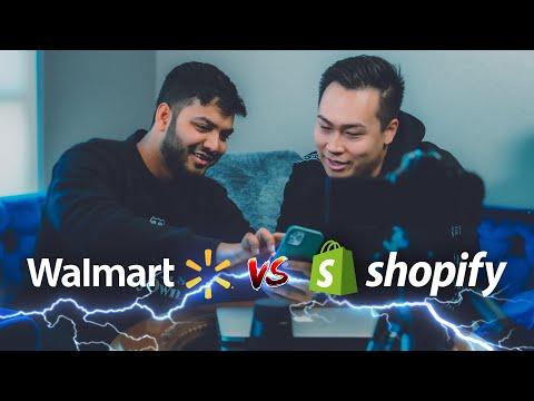 Walmart vs Shopify - Walmart Automation