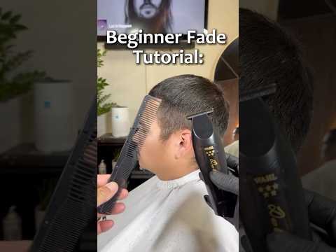 Beginner MID FADE Tutorial 💈 STEP BY STEP - Master Barbering SIMPLIFIED 🔥