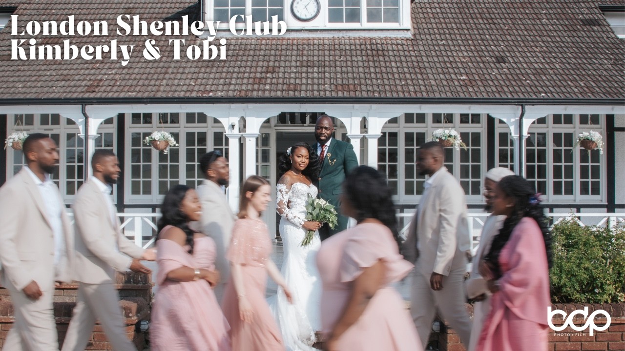 London Shenley Club wedding photography and film