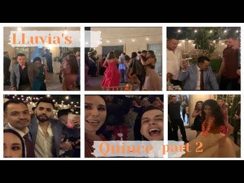 lluvia's quince parte 2