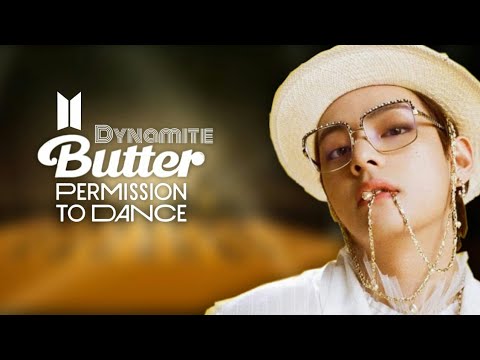 BTS - Dynamite + Butter + Permission to dance (Award Show Concept / For Dance Cover)