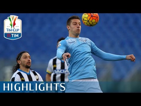 Lazio - Udinese 2-1 -  Highlights - Ottavi di finale - TIM Cup 2015/16