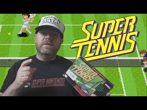 Super Tennis SNES Review Side Quest