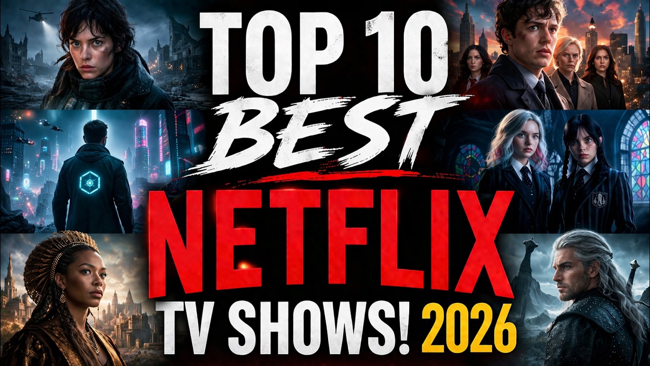 Top 10 Best NETFLIX TV SHOWS to Watch Now! 2026