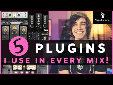 Top 5 Plugins I Use On Every Mix | Slate Digital | Waves Audio