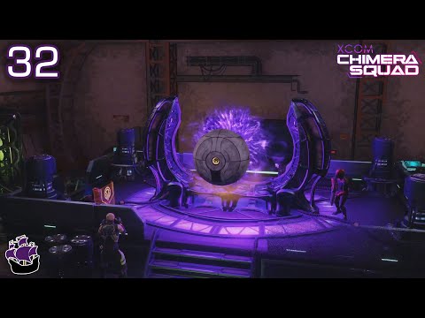 XCOM: Chimera Squad - Part 32: Take Down Sacred Coil!