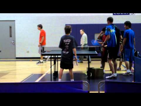 Adam during clinic with coach Samson Dubina