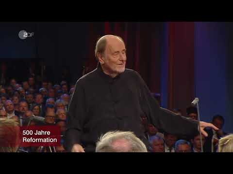 500 Jahre Reformation - Der Festakt: Übertragung aus dem Stadthaus in Wittenberg (2017)