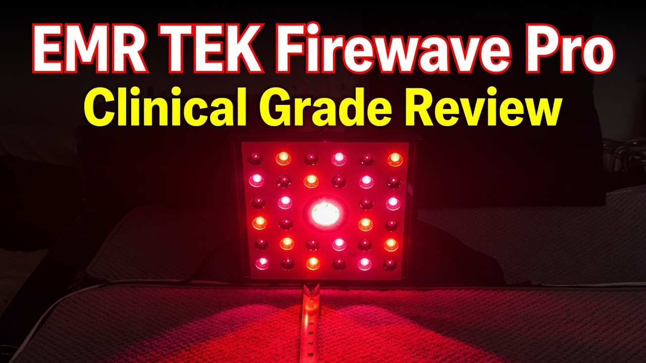 Firewave Pro Is The Best Entry-Level Red Light — The Blue Light Diet