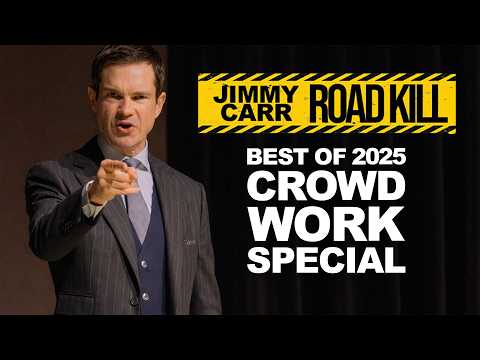 Jimmy Carr: Road Kill 2025