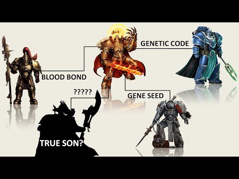 Who are the Real Sons of the Emperor of Mankind? (Warhammer 40K)
