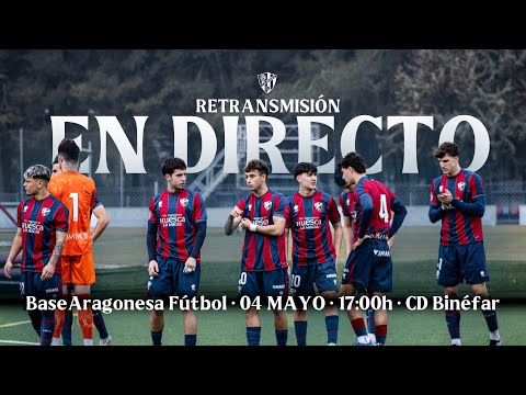 SD Huesca B - CD Binéfar (J. 33 Gr.17 3ªRFEF T. 24/25)