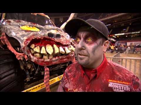 Monster Jam - Zombie Freestyle from New Orleans - Feb 23, 2013