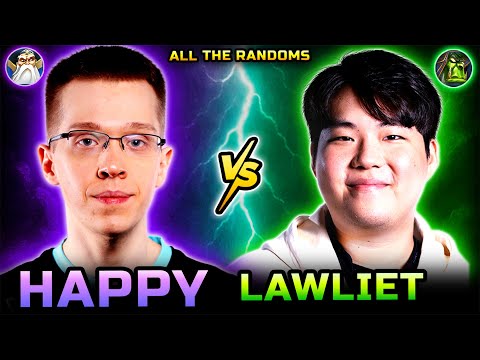 All The Randoms! Happy vs LawLiet (Bo3) M-Cup 5