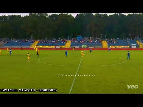 Emmanuel Maaboah | FC Cosmos Koblenz & 1.SC Znojmo FK | Midfielder | Highlight #4k