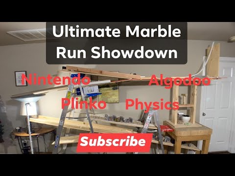 Marble Run- The ULTIMATE Marble Run Showdown 2019- Marble Race Series | ASMR