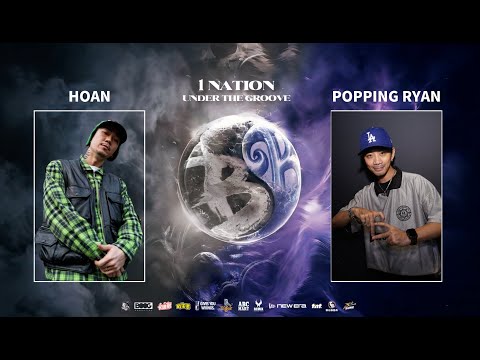 HOAN vs POPPING RYAN｜Popping Open Side Wildcard 4｜251213 Being on our Groove Vol.10