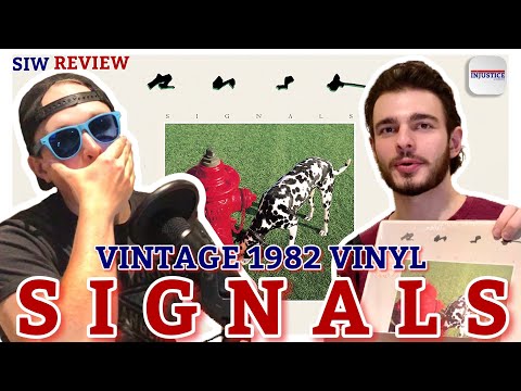 Rush - Signals ALBUM REVIEW (Vintage 1982 Vinyl Opening) - Synth Era: YAY or NAY? - SIW Show #34