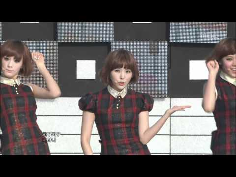 음악중심 - Orange Caramel - Shanghai Romance, 오렌지 캬라멜 - 샹하이 로맨스, Music Core 20111015
