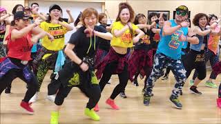 Dale Candela / Group BIP / Zumba Korea TV