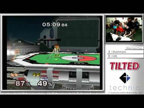 Tilted #4 Melee Losers Finals (Smashmom v LSD) and Grand Finals (TG | Smashbob v LSD)  (6/2/16)