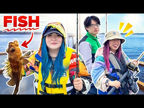 KREW GOES FISHING!