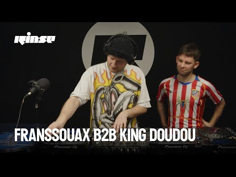 Franssouax b2b King Doudou (DJ set) | Rinse France
