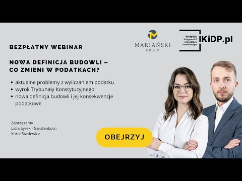 Nowa definicja budowli – co zmieni w podatkach? #podatki #nieruchomości #zmiany