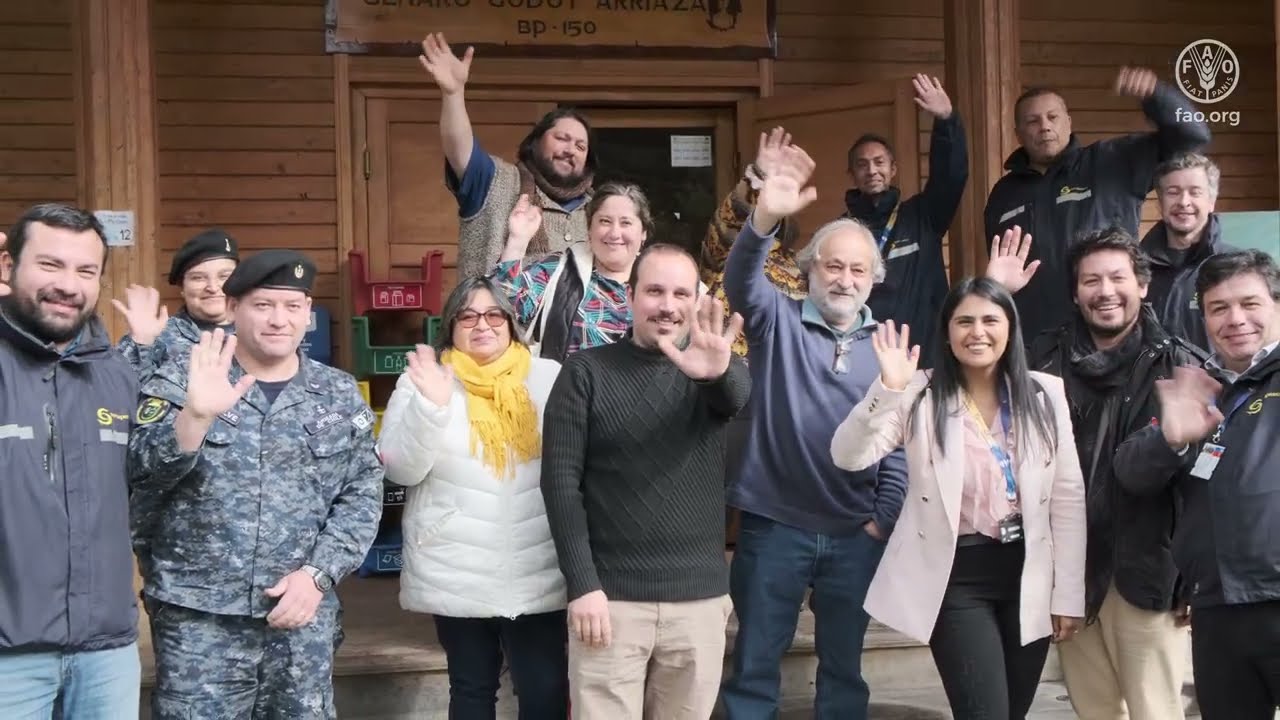 Lanzamiento de Plan Caleta en Línea en beneficio de pescadores de zonas aisladas del sur de Chile