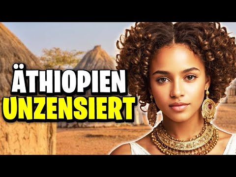 This is life in Ethiopia: A poor country with extremely attractive women