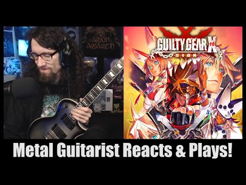 Metal Guitarist Hears Guilty Gear Revelator "Sky Should be High" For The First Time