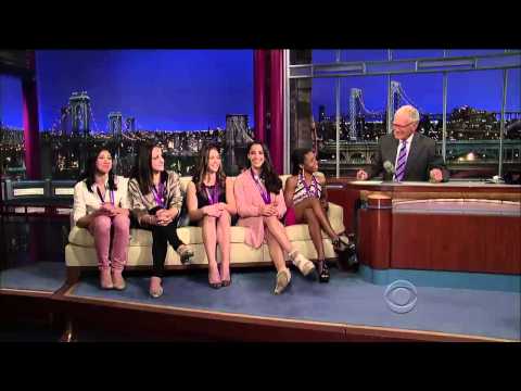 The Fierce Five Explain The Vault