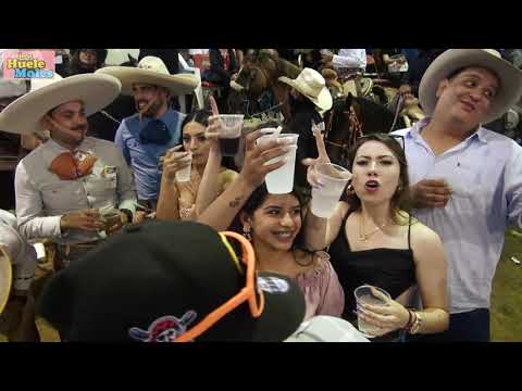 La Colonial de Jerez - ATMOSPHERE - CHARROS - HORSES