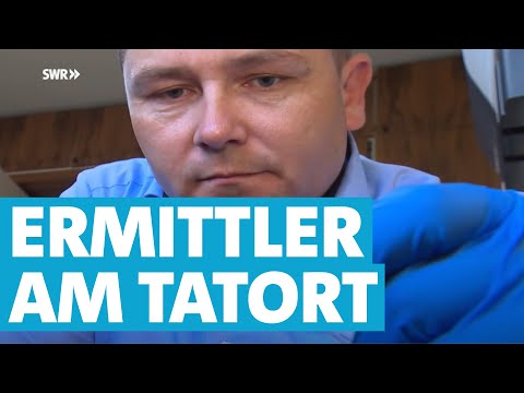 Der Erste Ermittler: Polizeiarbeit am Tatort | Mensch Leute | SWR Fernsehen