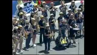 preview picture of video 'Star Spangled Banner The Straw Hat Band 06-24-12'