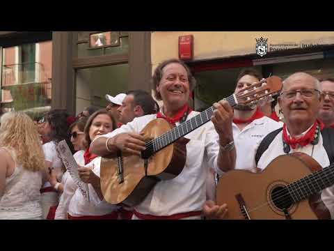 [VIDEO] Resumen de la Procesión de San Fermín