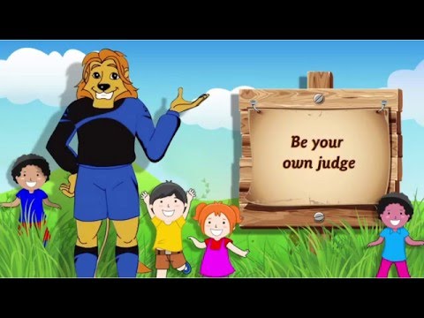 Be Your Own Judge