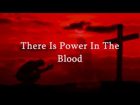 Power In The Blood Lyrics