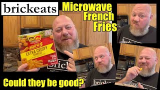 Ore-Ida Ready in 5 REVIEW- Extra Crispy Microwave French Fries- brickeats