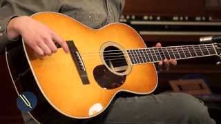 Video thumbnail for Santa Cruz OOO Brazilian Fboard Buttered Toast Acoustic Guitar by soundpurestudios