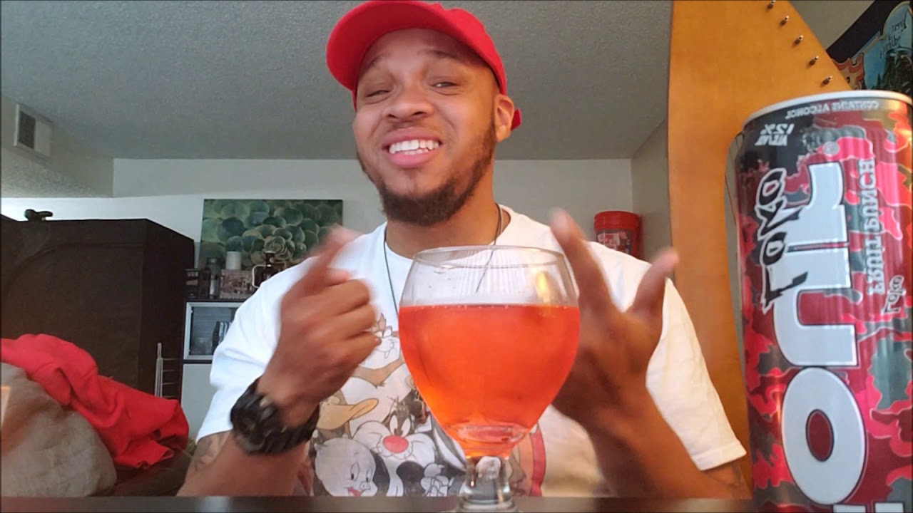 Four Loko Fruit Punch First Reaction