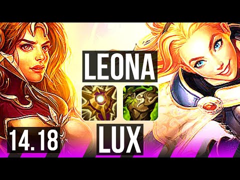 LEONA & Twitch vs LUX & Caitlyn (SUP) | 3/2/14 | EUW Challenger | 14.18