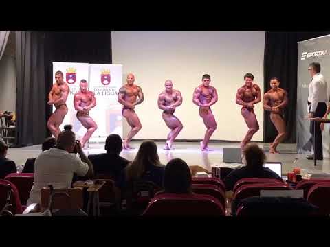 Competencia de fisicoculturismo La Ligua, Chile 2018