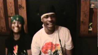 Pashon Minott & Blaw Minott Move & Gweh  premiere live in studio @ Black Roots/Youthman Promotion