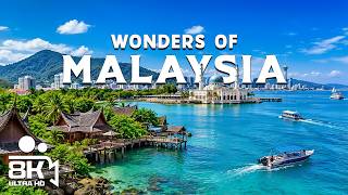 Wonders of Malaysia – Tropical Jungles, Crystal Islands & Spectacular Places | Travel Documentary 4K