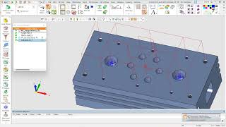 Cimatron 16 - Automatic Drill
