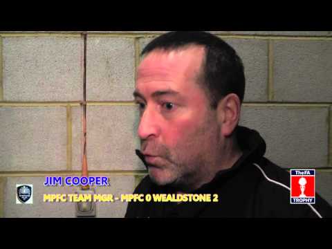 FA Trophy - Met Police 0 Wealdstone 2 - Jim Cooper