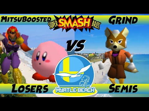 SocaSmash 162 64 Singles: MitsuBoosted (Captain Falcon, Kirby) vs Grind (Fox) Losers Semis